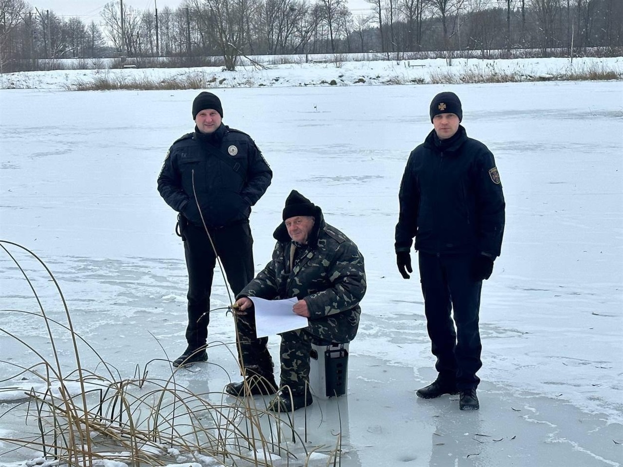 Рятувальники спільно із поліцейськими проводять профілактичні рейди на водоймах