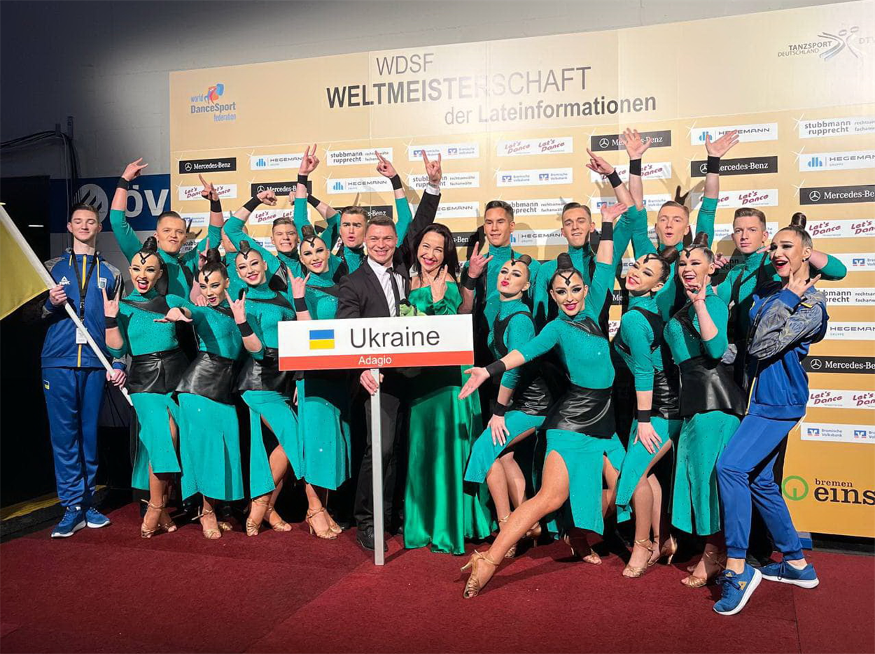 Участь на Чемпіонаті світу зі спортивного танцю 2021