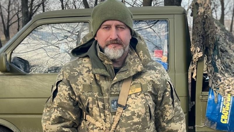 Юрій впевнений, що військові стримають наступ російської армії