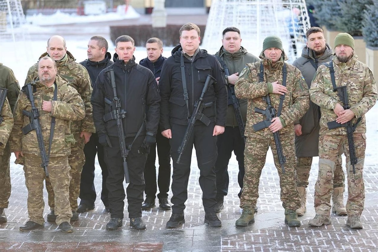 Представники політики та ДФТГ