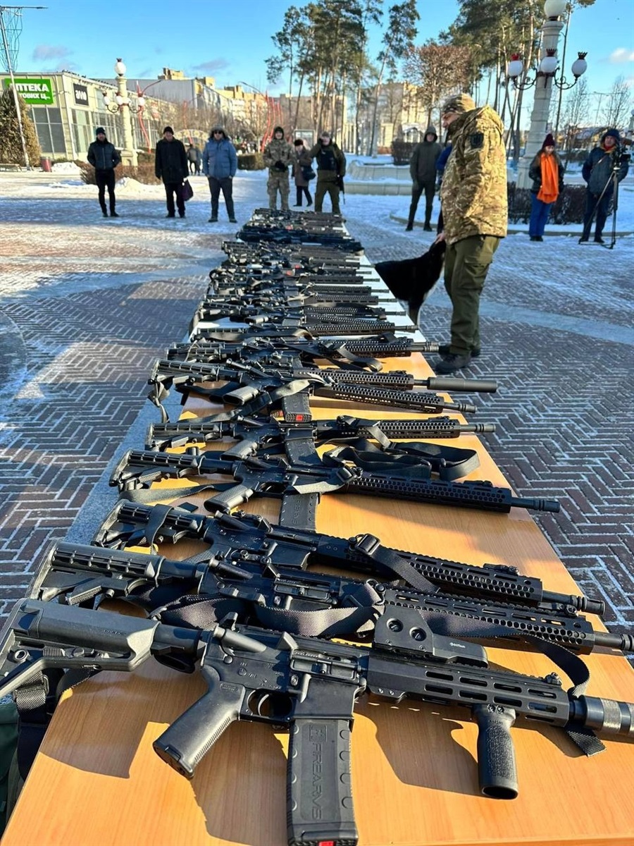 35 нових американських гвинтівок 