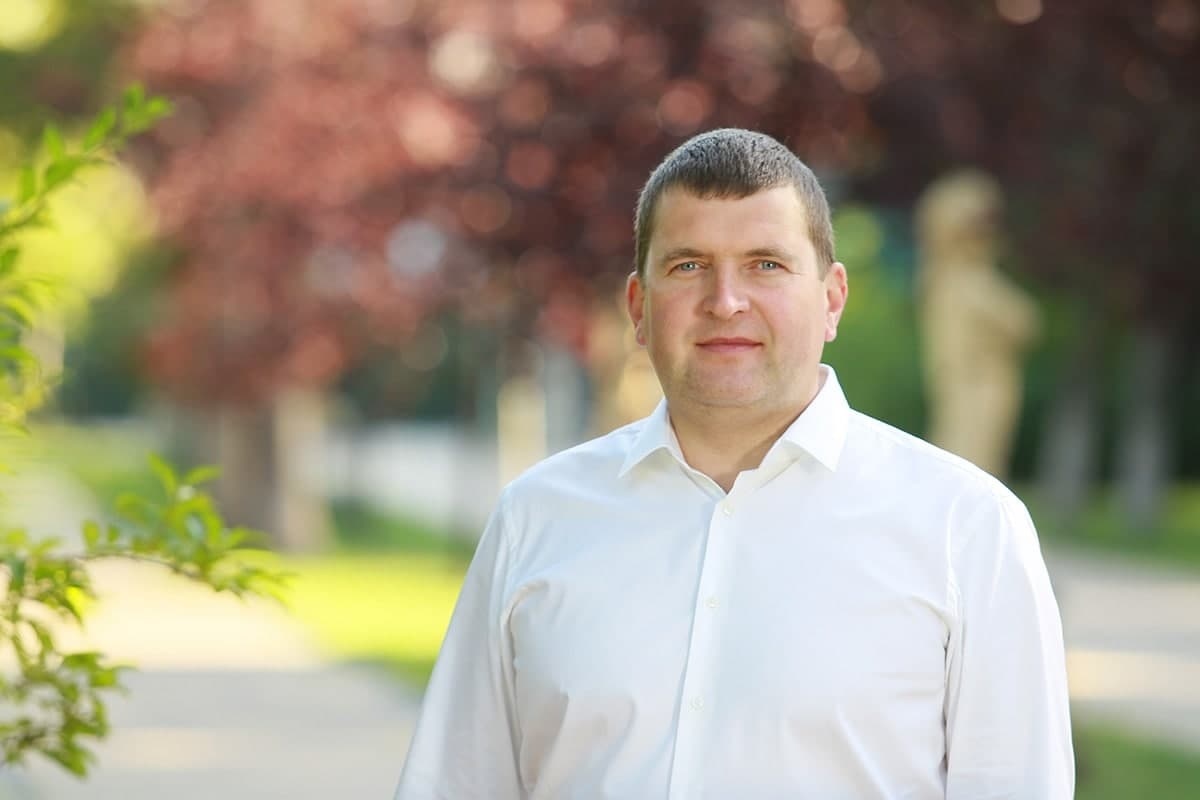 В 2020 Олександр Маркушин прийняв присягу Ірпінського міського голови