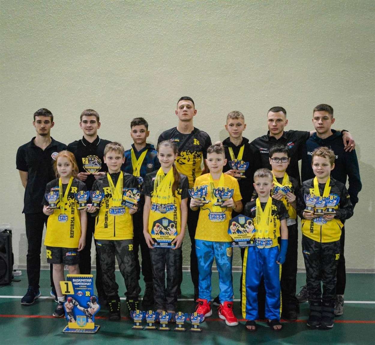 Переможці турніру команда Реформа