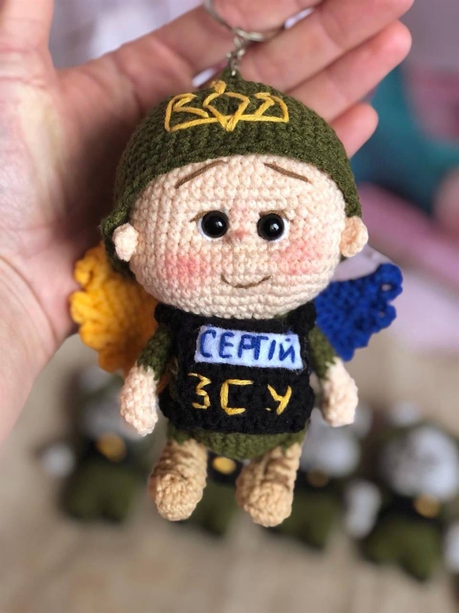 Брелок янгол