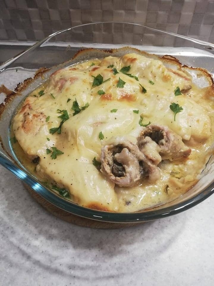 Рецепт кручеників з грибами