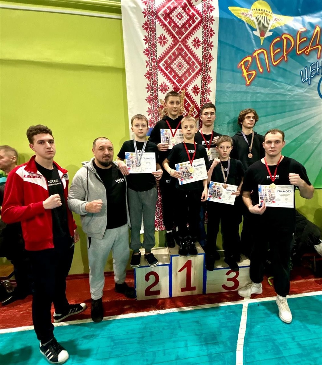 Переможці змагань з кікбоксингу 