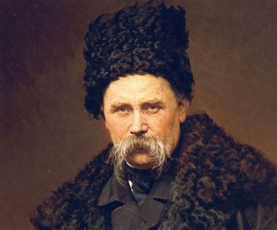 Тарас Шевченко — український поет, прозаїк, мислитель, живописець, етнограф.