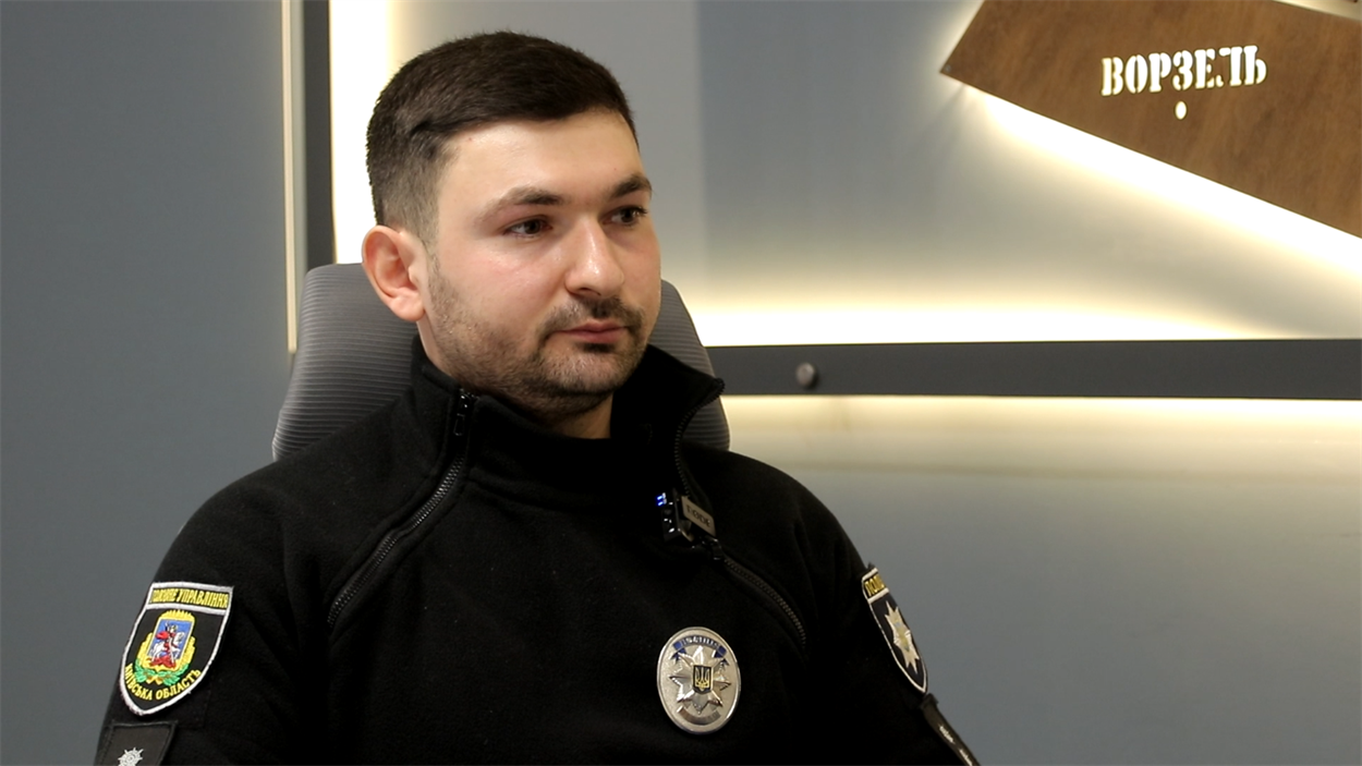 Олександр Аббасов. Поліцейський офіцер Бучанської громади