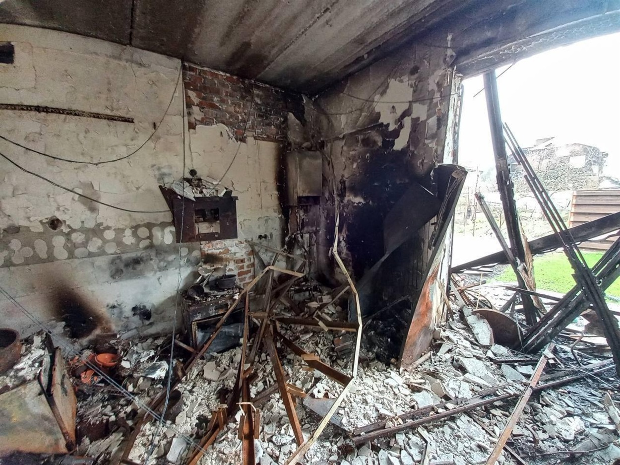 В середині все вигоріло
