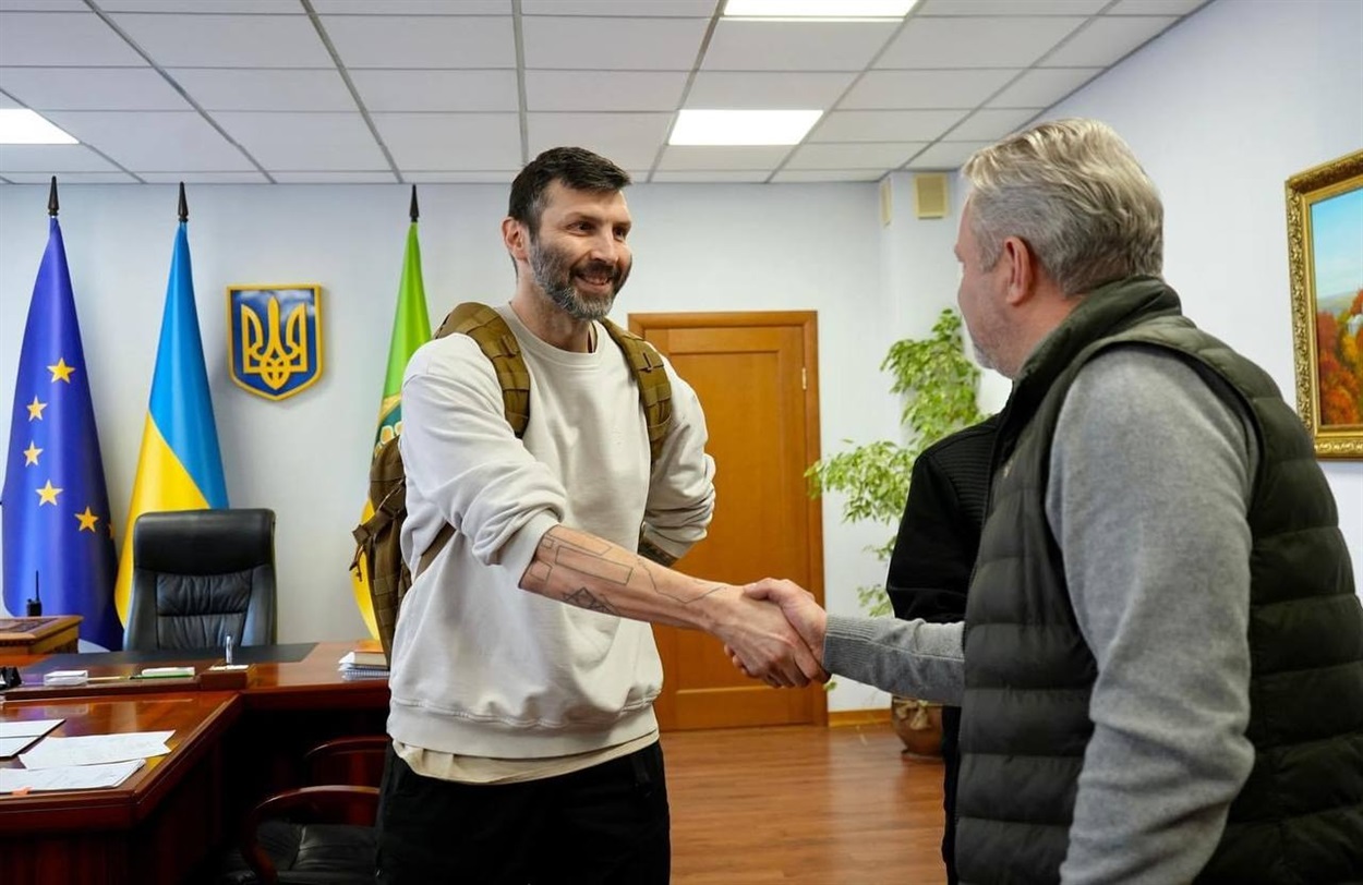  Слава Белбек на зустрічі з міським головою