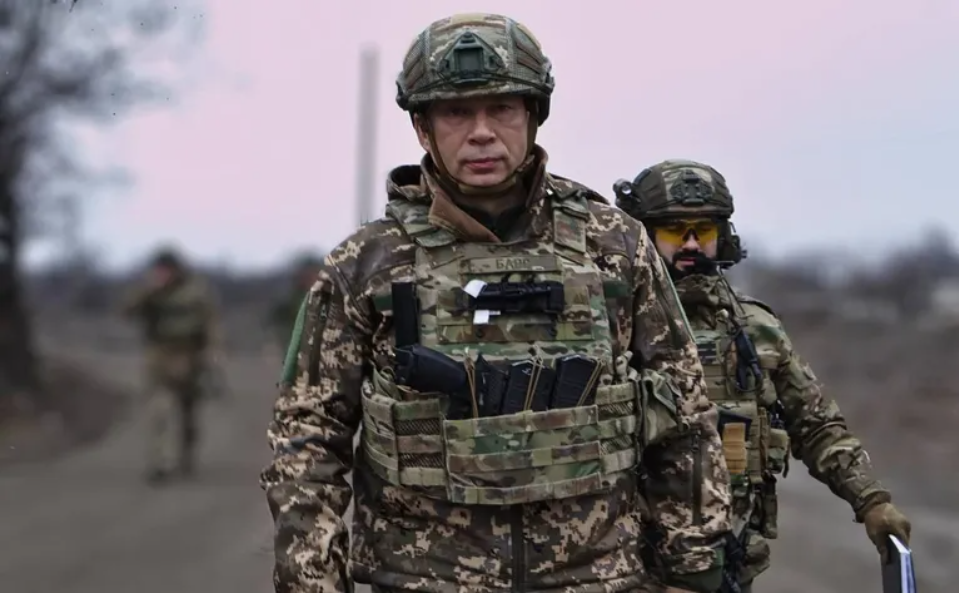 Олександр Сирський. Головнокомандувач ЗСУ