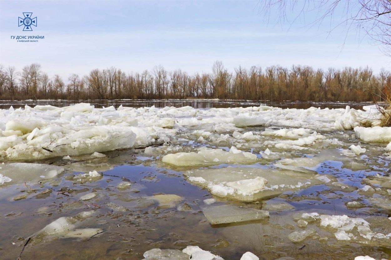 Відлига є головним фактором збільшення рівня води в річках