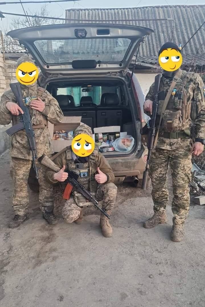 Військові вдячні за допомогу