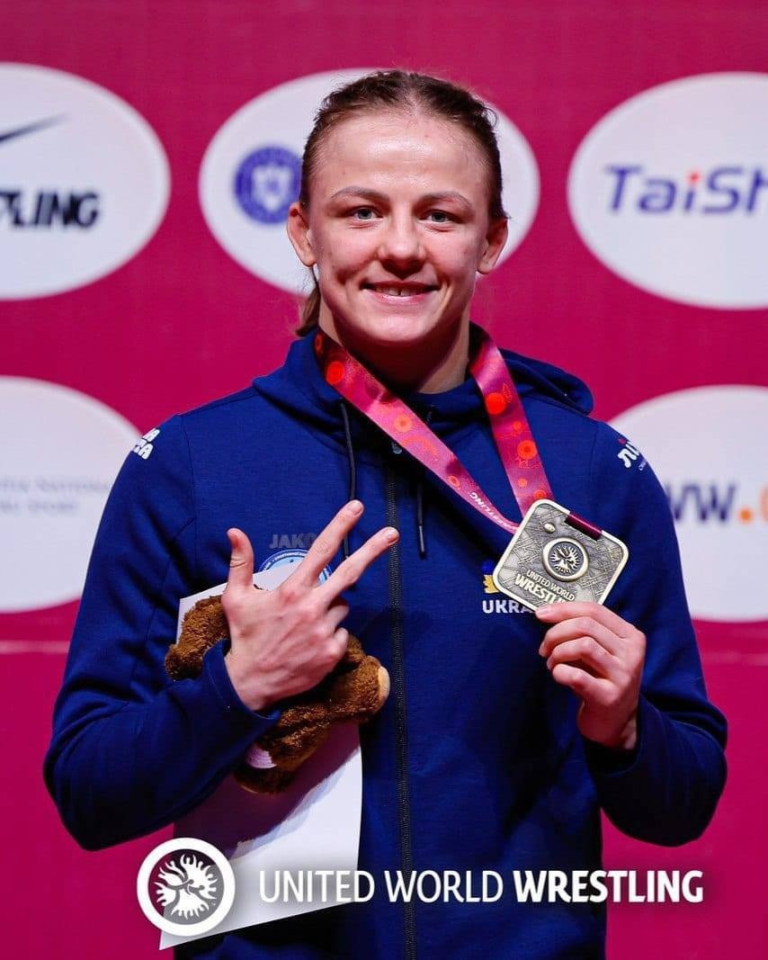Нагородження спортсменки 