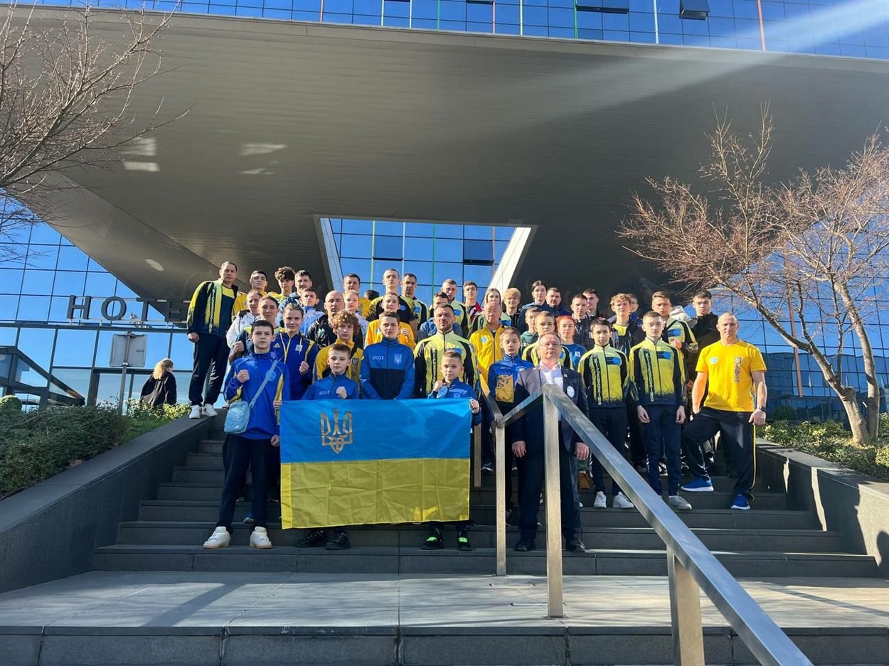 Збірна України з кікбоксингу