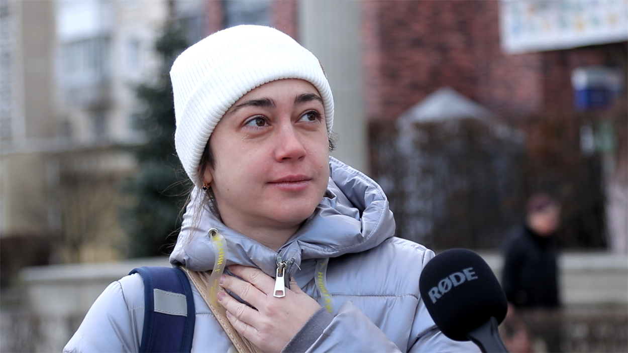 Юлія. Мешканка Ірпеня