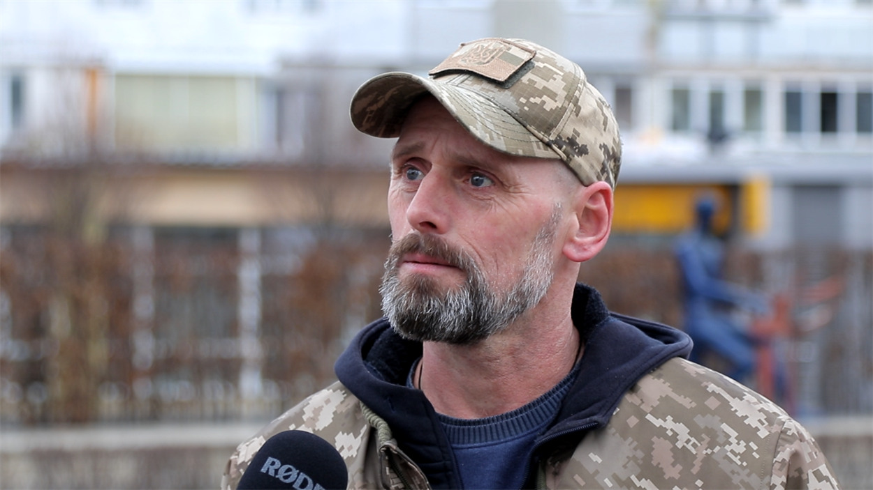 Володимир. Військовослужбовець ЗСУ