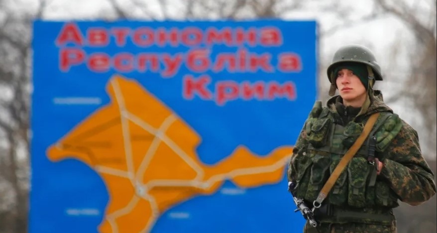 Анексія росіянами Криму в 2014 році