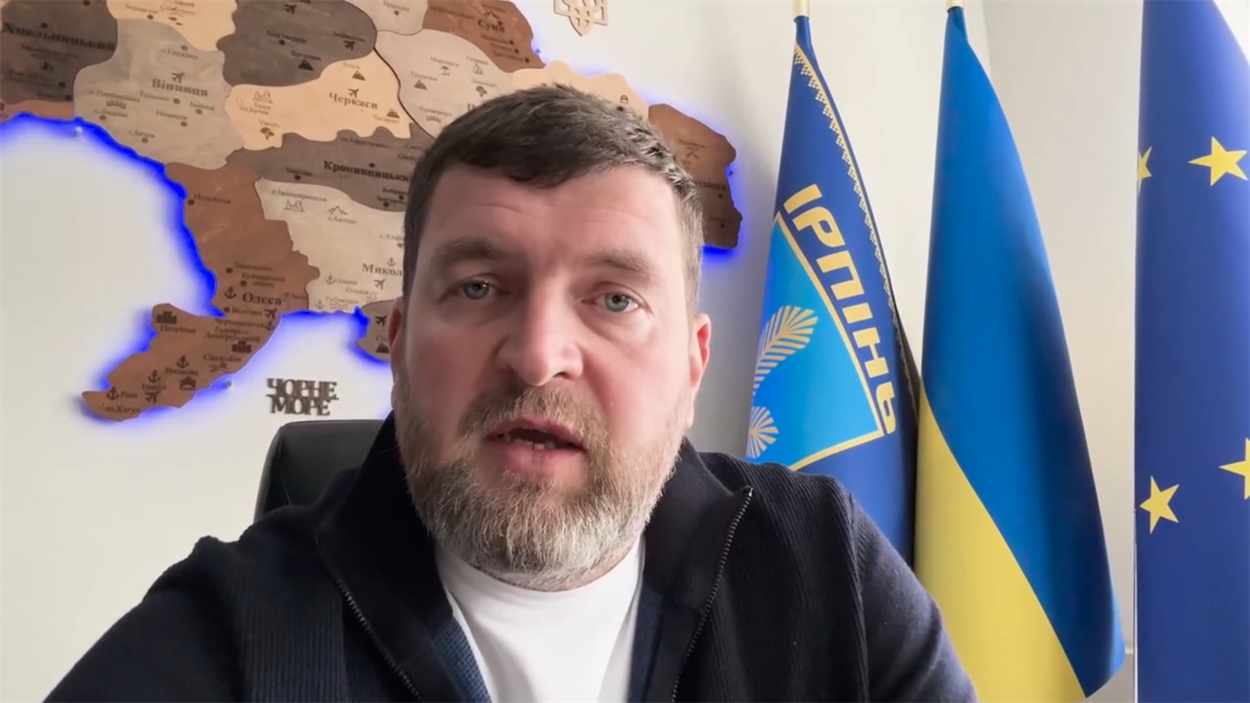 Олександр Маркушин. Міський голова Ірпеня
