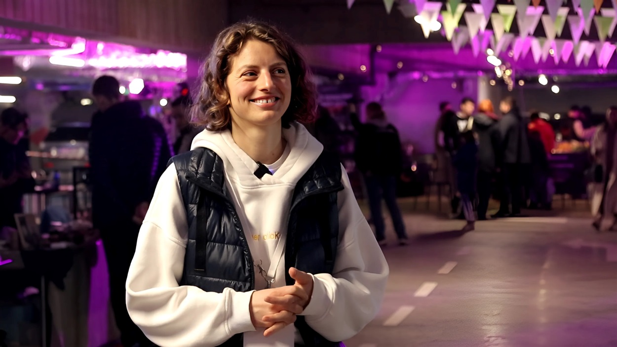 Майя Аронштам. Засновниця ідеї та співорганізаторка фестивалю Lokalist