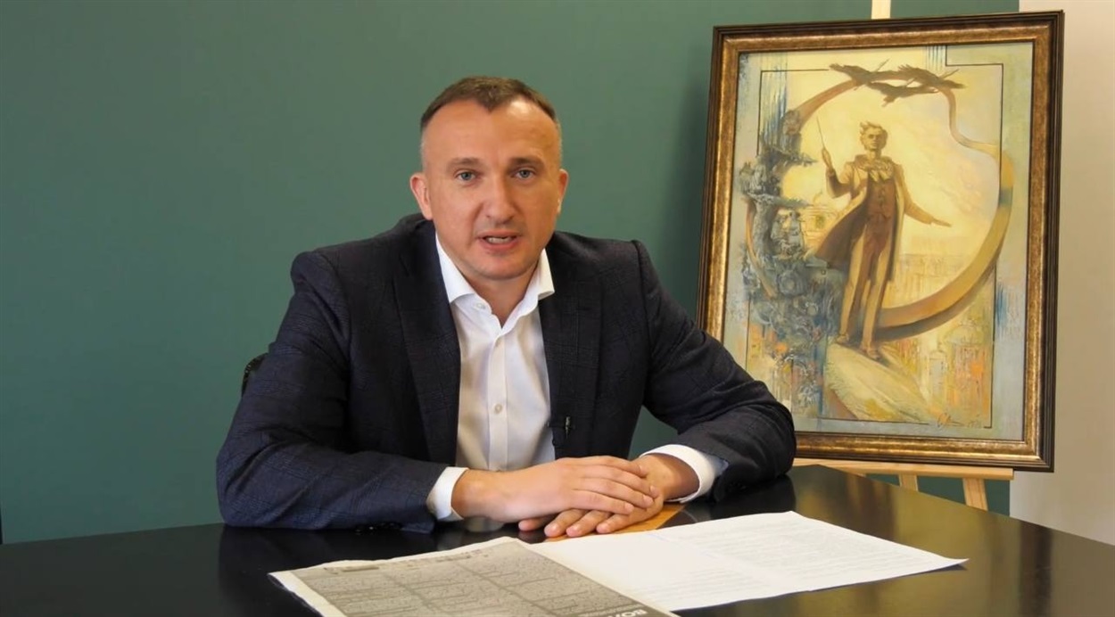 Голова партії «Нові Обличчя»