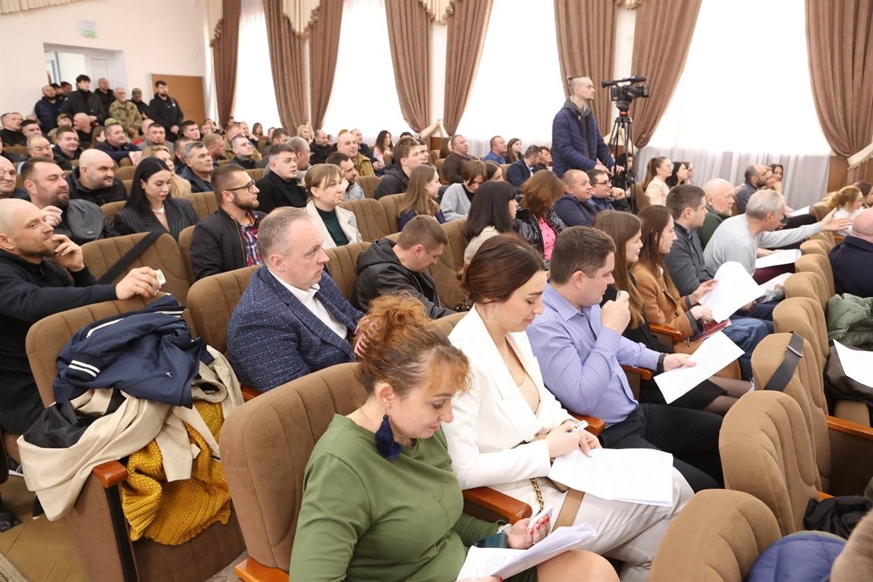 39 сесія Ірпінської міської ради