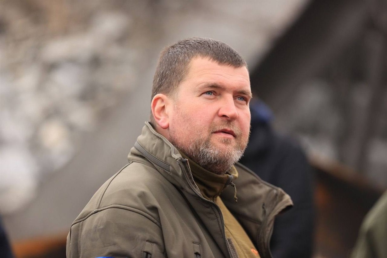 Міський голова Ірпеня Олександр Маркушин