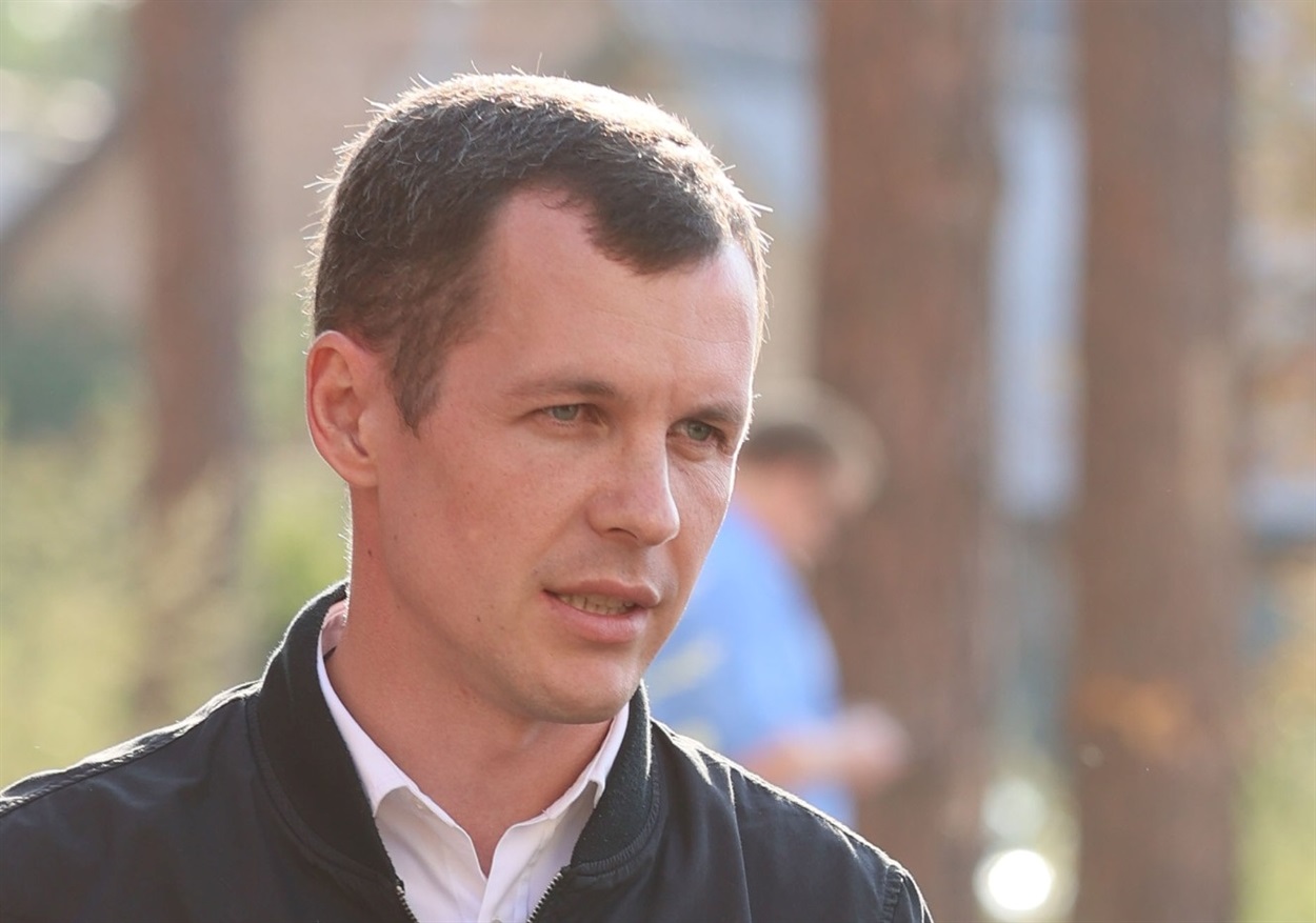 Дмитро Негреша. Колишній керівник справами виконавчого комітету Ірпінської міської ради