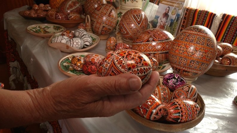 Писанкарство села Космач