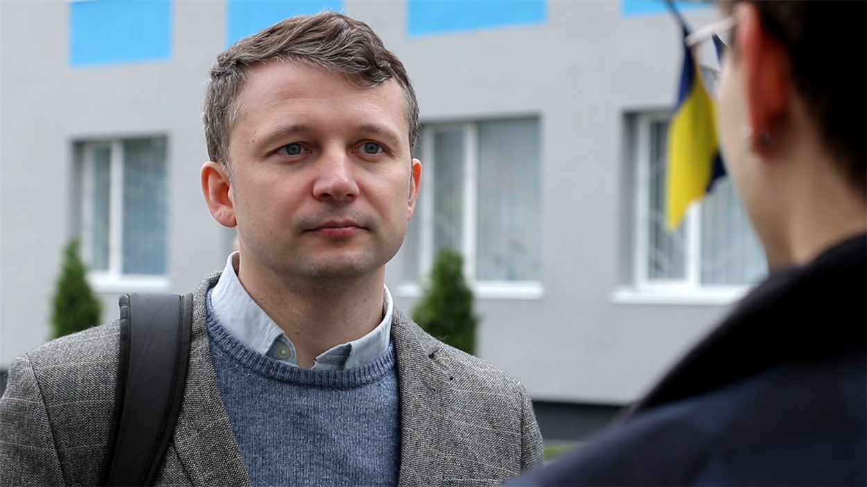 Директор Всеукраїнської Благодійної Організації «Українська фундація правової допомоги» Микола Сіома