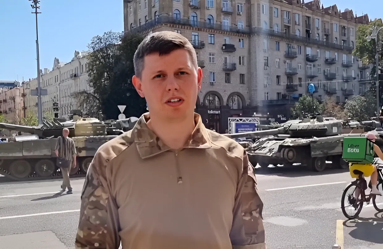 Депутат Ірпінської міської ради від партії «Батьківщина» Артем Гурін