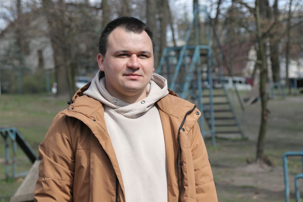 Кінолог з Ірпеня. Костянтин Сайченко