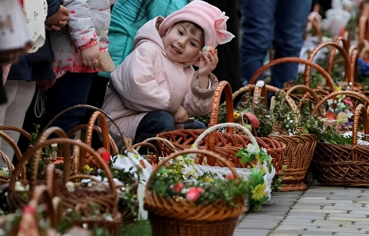 Де посвятити паски в Бучанській громаді