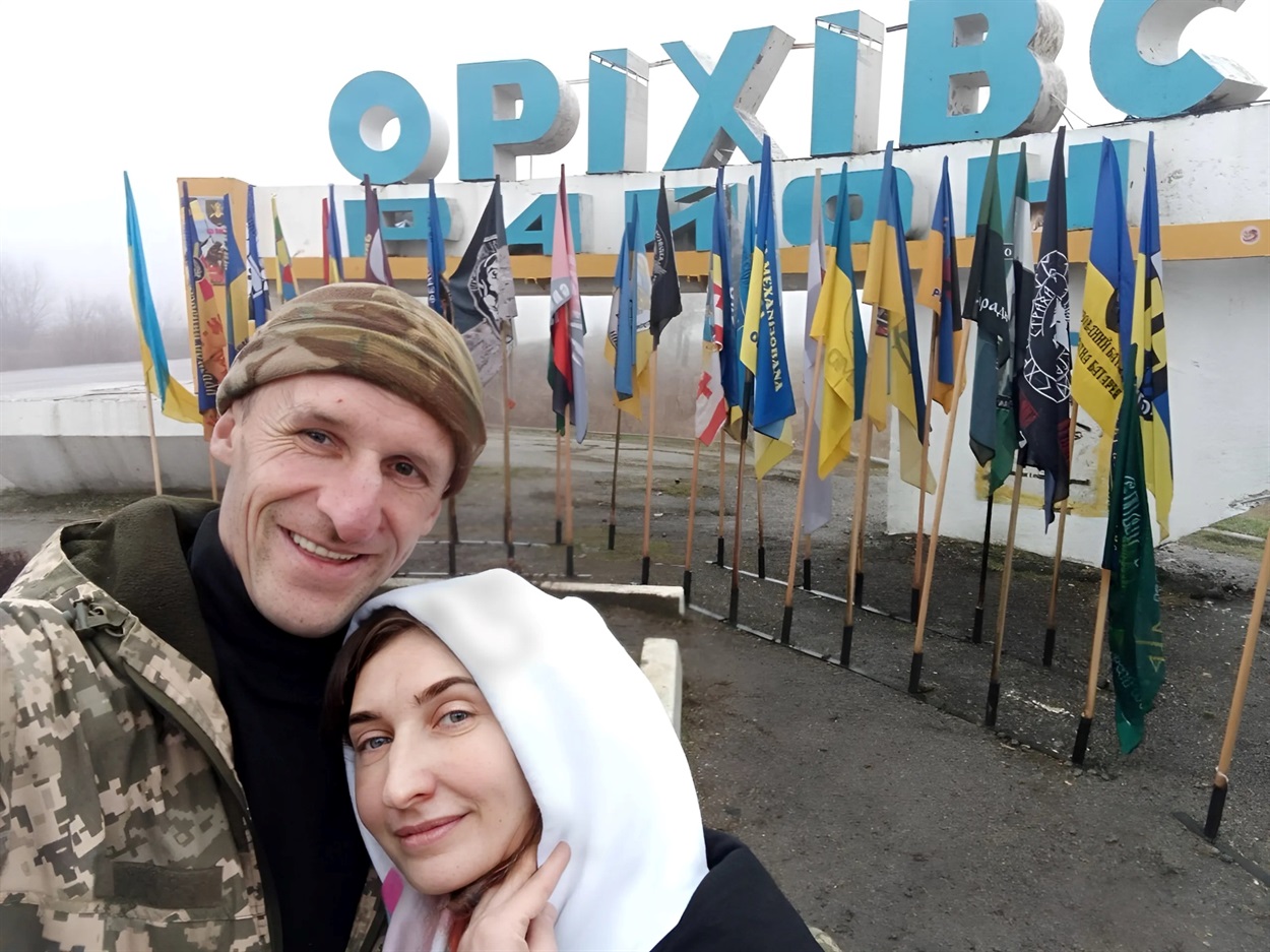 Олександр Шкрабій та його дружина Галина