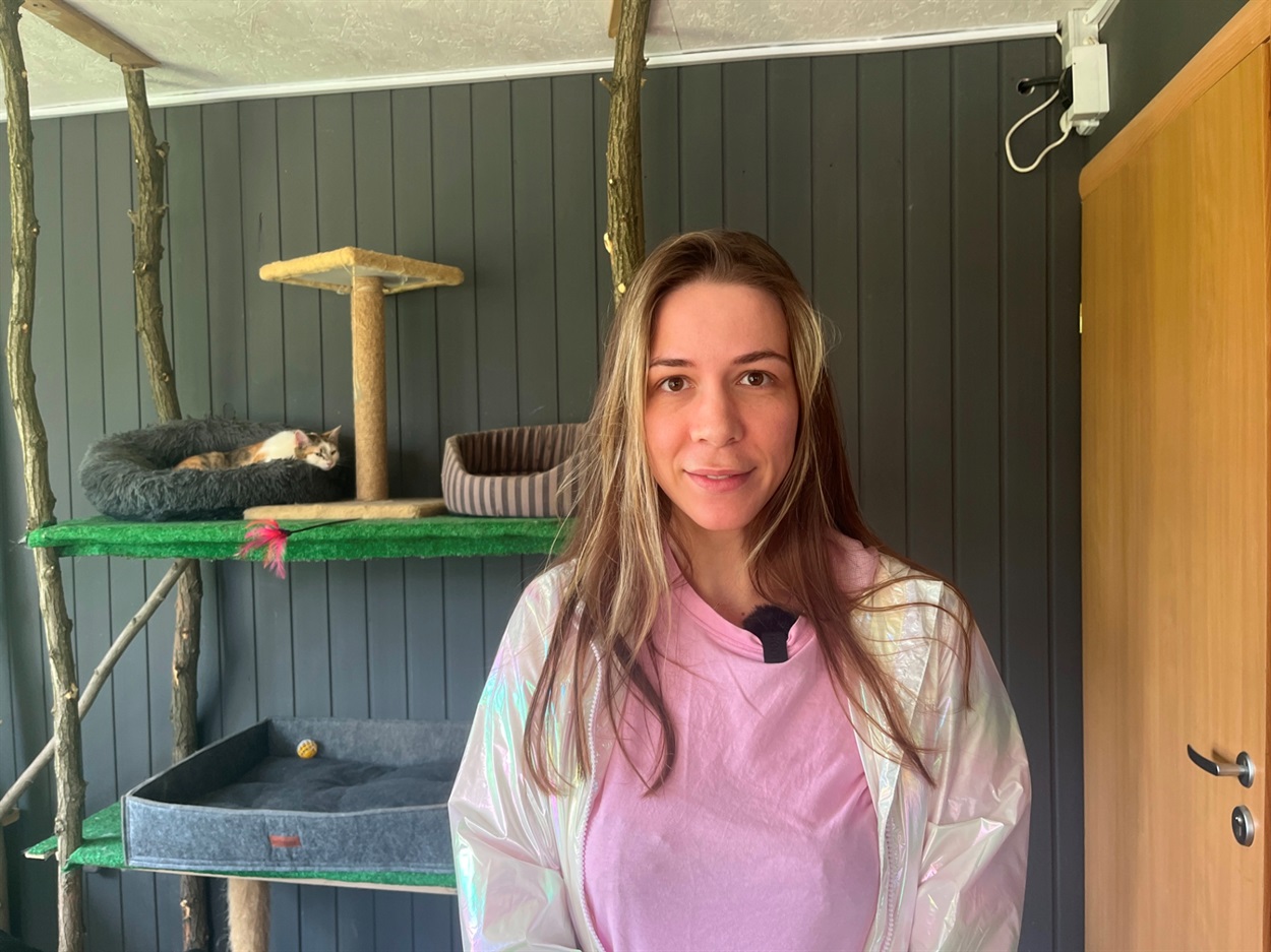 Ірина Володіна — власниця майстерні New Art Studio в Ірпені
