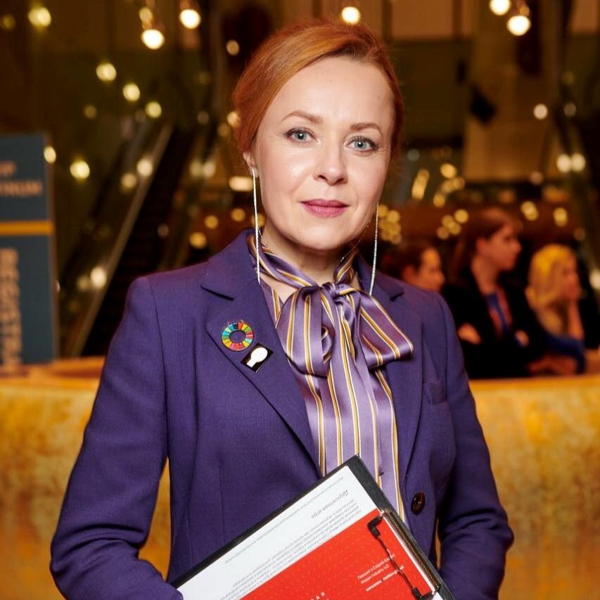 Тетяна Гончарова, телеведучі та співавторка проєкту «оМРІЯна помста»