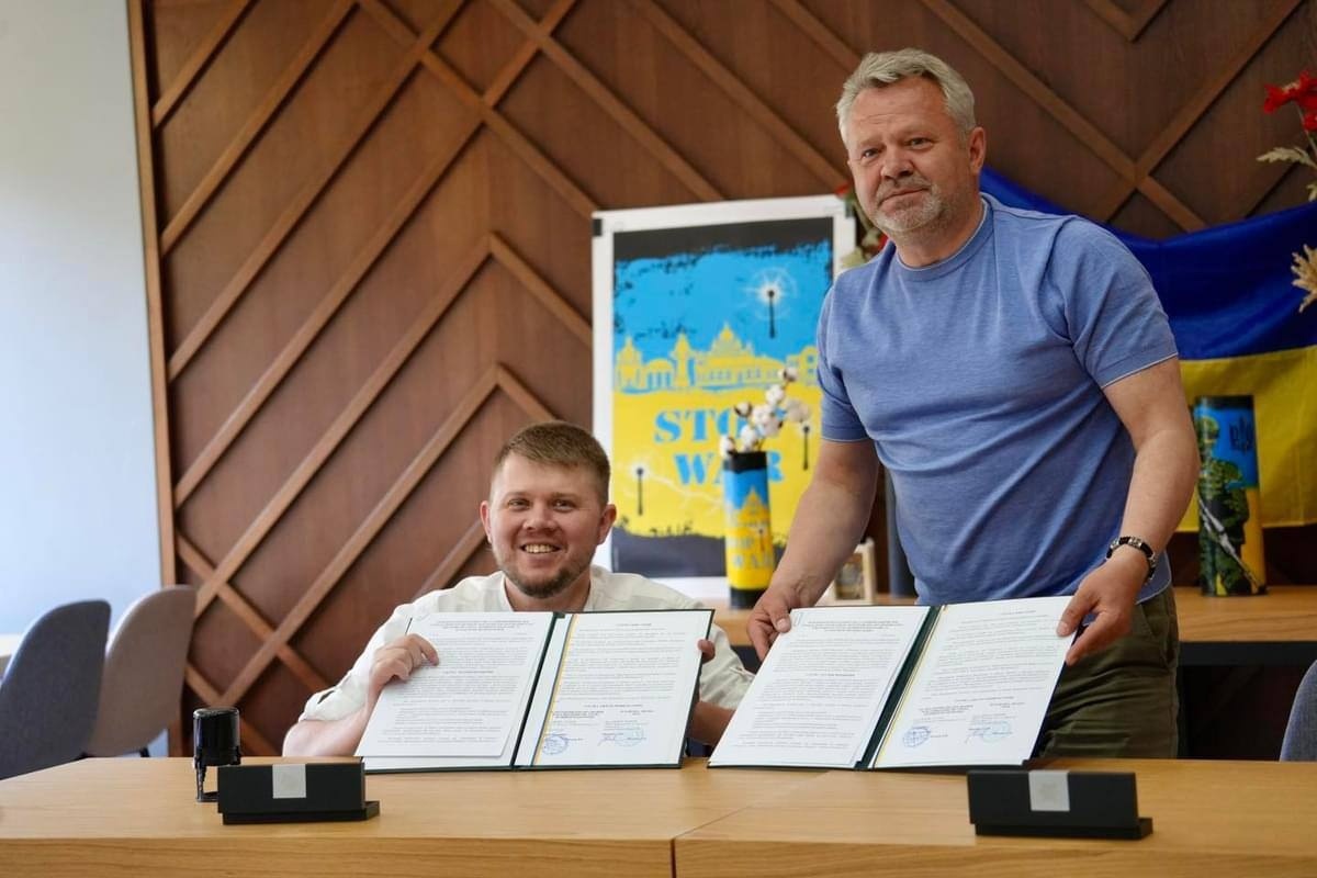 Бучанська міська рада підписала меморандум про співпрацю з громадською організацією «Група Активної Реабілітації»