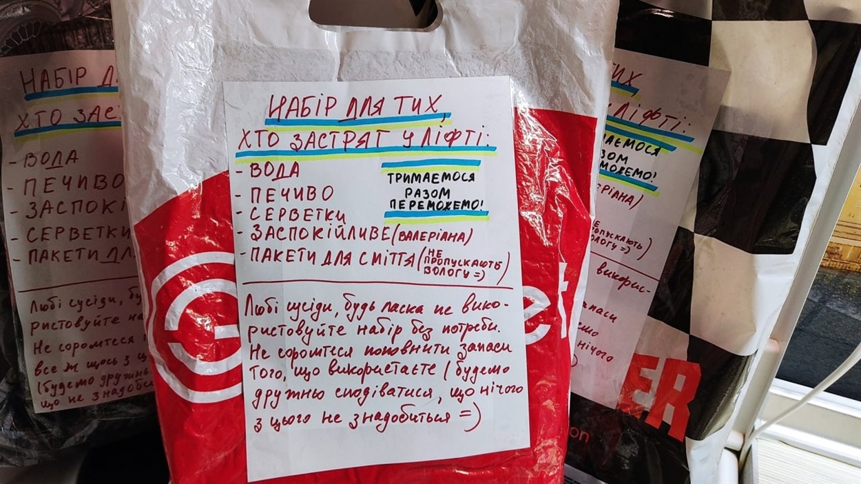 Що можна покласти у набір безпеки