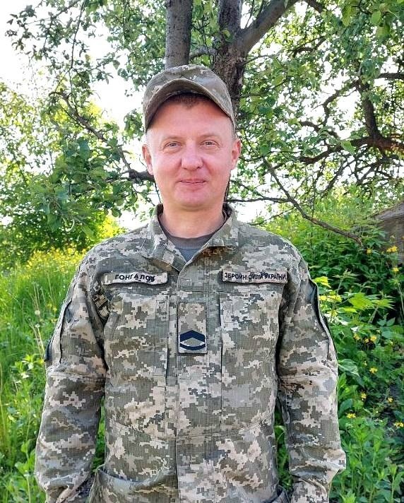 Сергій Гонгалов з Ірпеня загинув на фронті