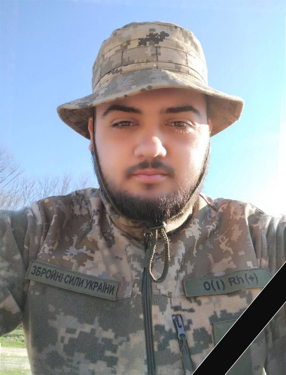 Богдан Приходько з Вишневого загинув на фронті