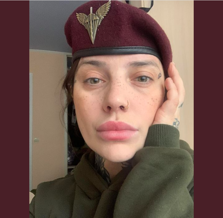 Шура «Ялта» Рязанцева з Ірпеня загинула на фронті