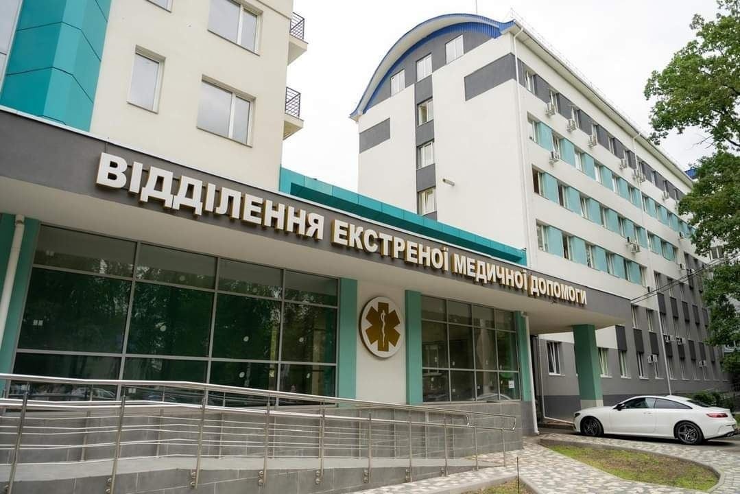 Сучасний медичний центр в Ірпені