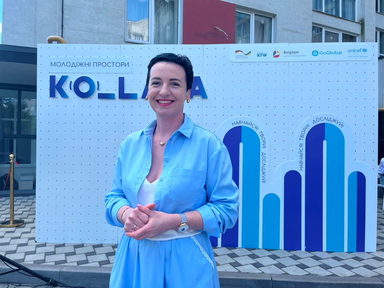 Тетяна Коврига, директорка освітньої фундації GoGlobal 