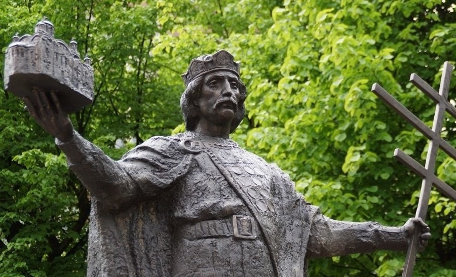 Пам'ятник Володимиру Великому у Ґданську