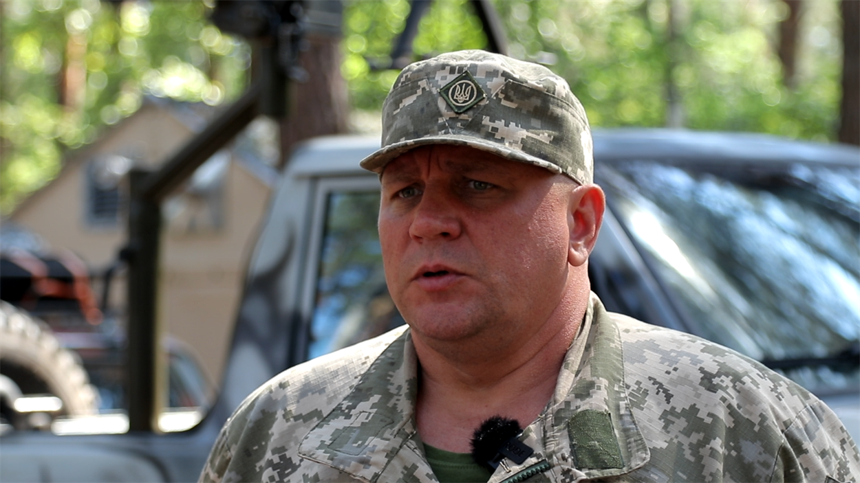  Андрій Верлатий, начальник штабу Бучанського ДФТГ