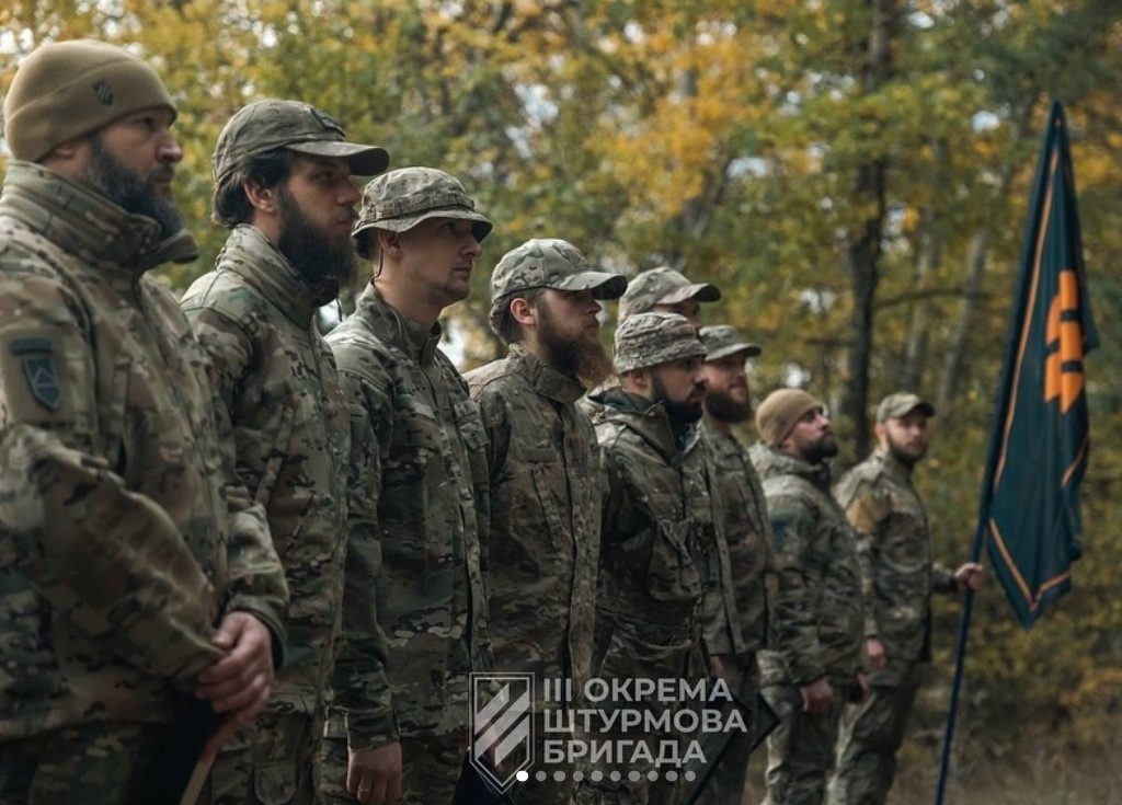 3 окрема штурмова бригада