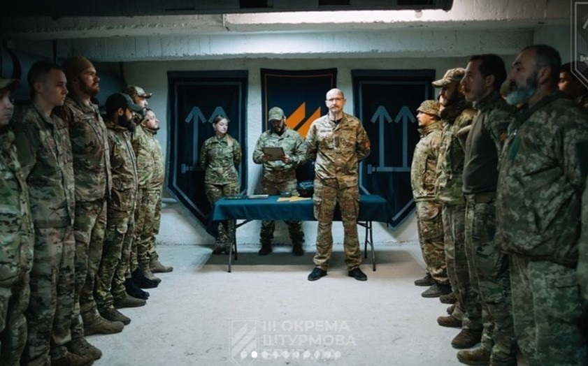 3 окрема штурмова бригада