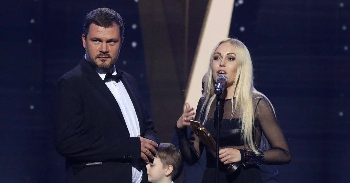 Вадим Лисиця і Олена Тополя
