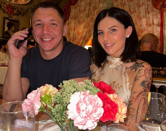 Анна Алхім і Констянтин Валеулін