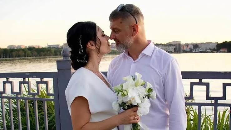 Михайло Діанов з дружиною Мирославою